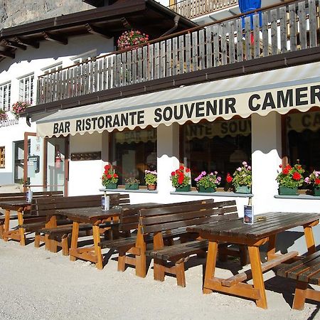 Rifugio Gardeccia Hutte Hotel Pozza di Fassa Exterior foto